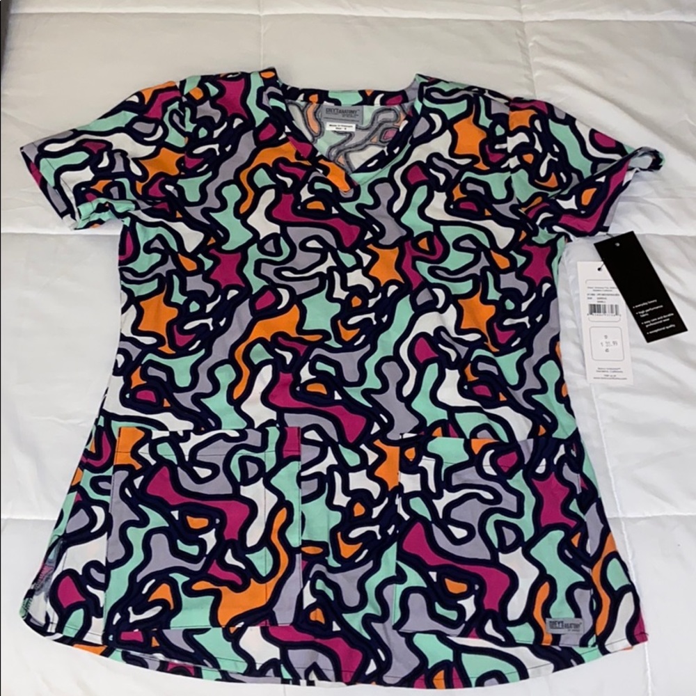 Greys Anatomy scrub top